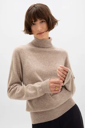 Cashmere Roll Neck