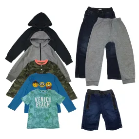 Casualwear Navy and Grey Bundle of Clothing Age 6