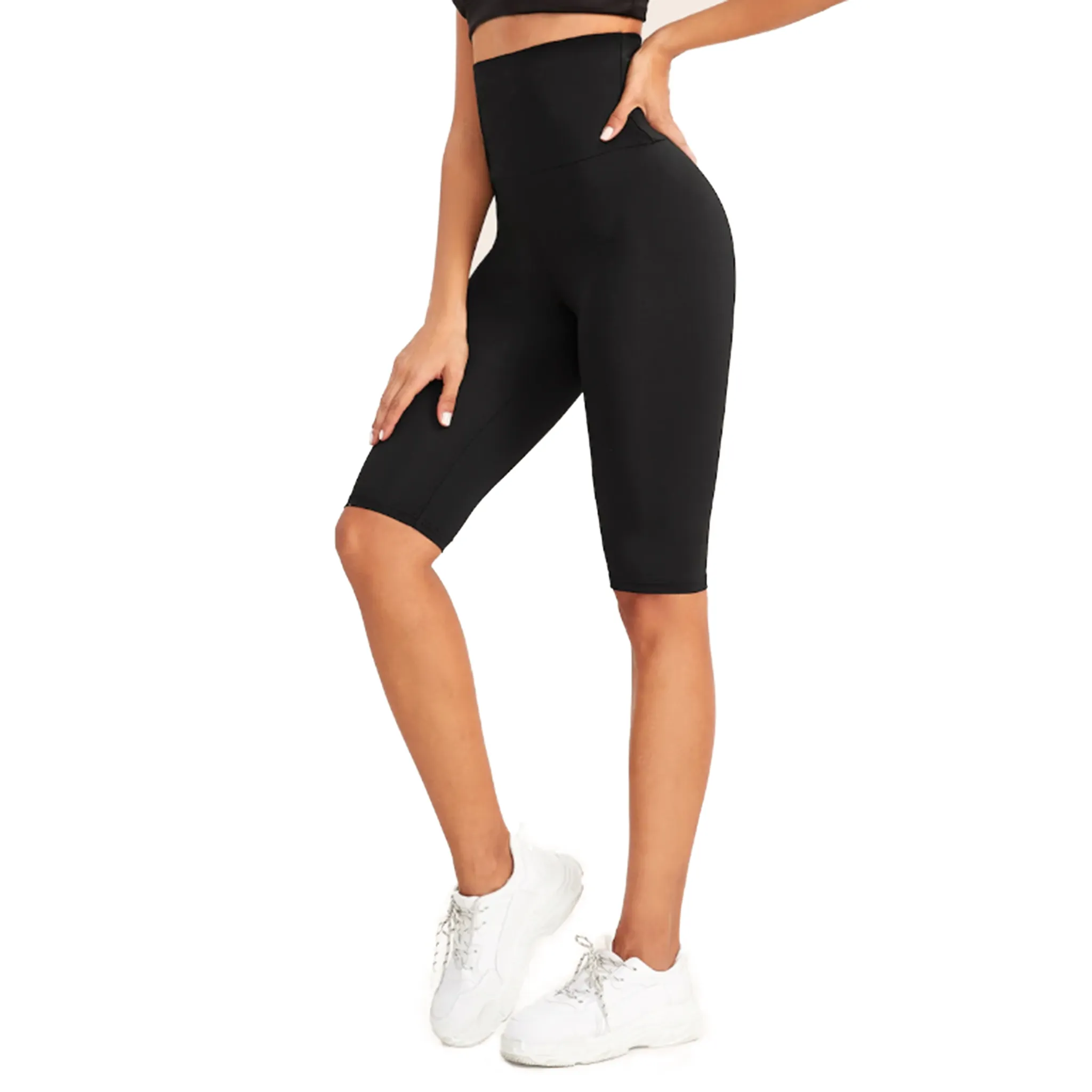 CELINE BIKE SHORT // BLACK