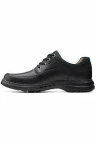 Clarks Un Brawley Lace black Extra Wide