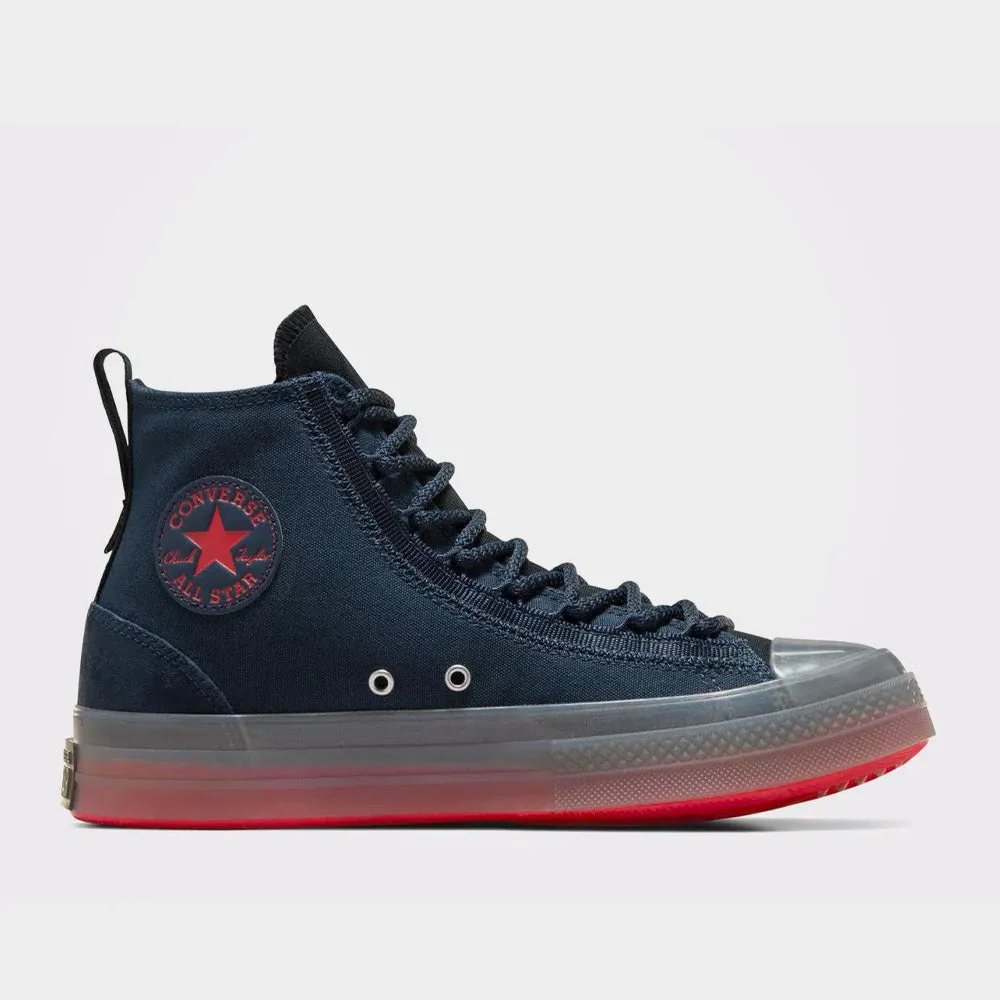 Converse Mens Chuck Taylor All Star Cx Explore 2 Sneaker Black/Red _ 182181 _ Black