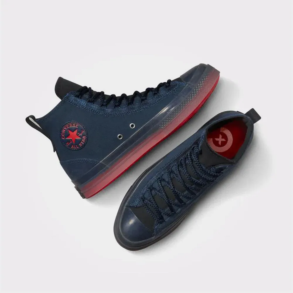 Converse Mens Chuck Taylor All Star Cx Explore 2 Sneaker Black/Red _ 182181 _ Black