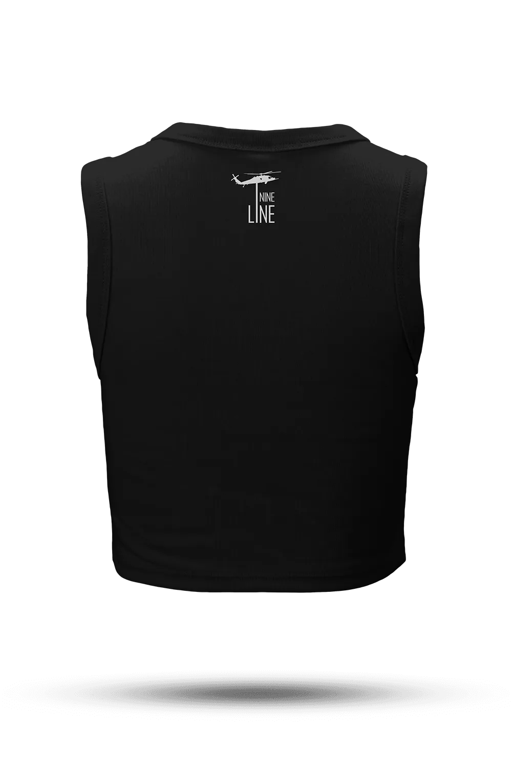 Crop Tank - Rex Skull Flag