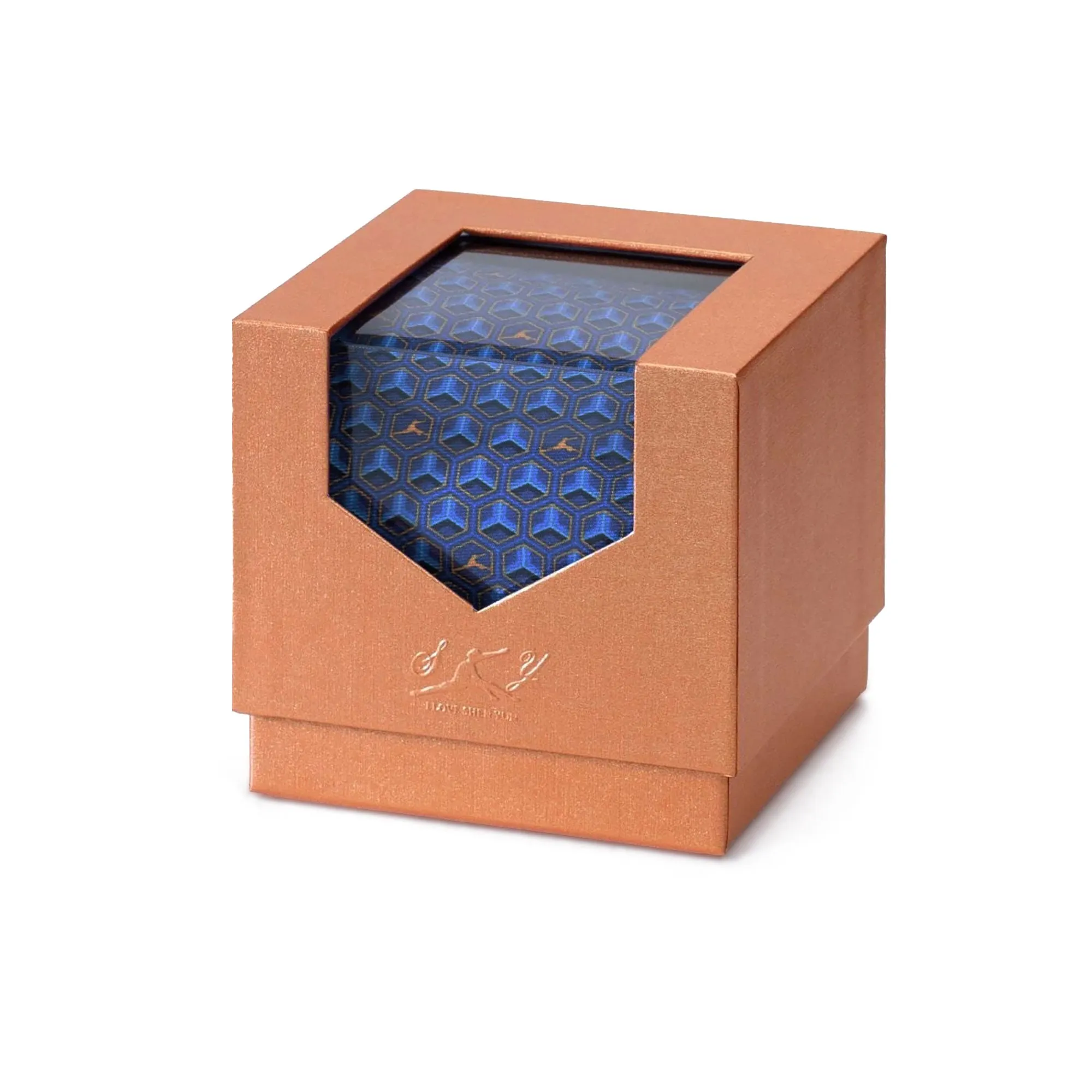Devotion Tie - Blue