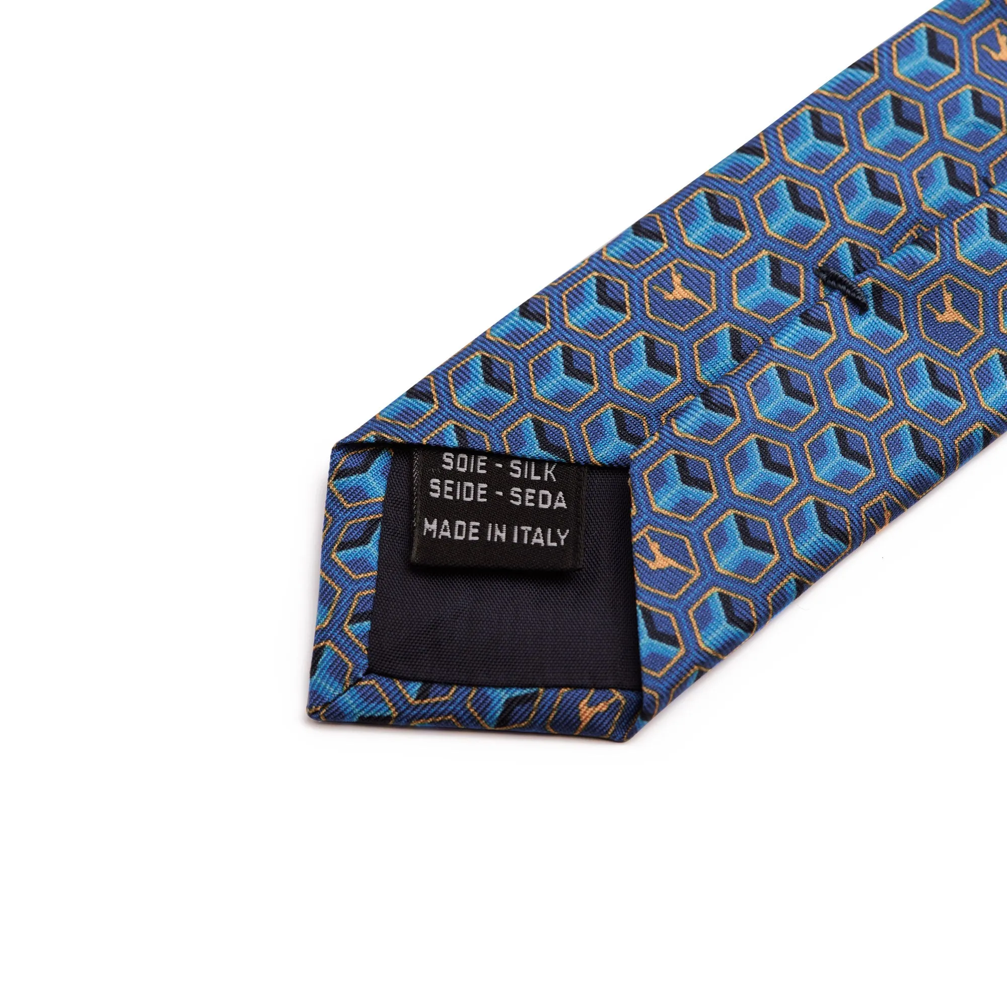 Devotion Tie - Blue