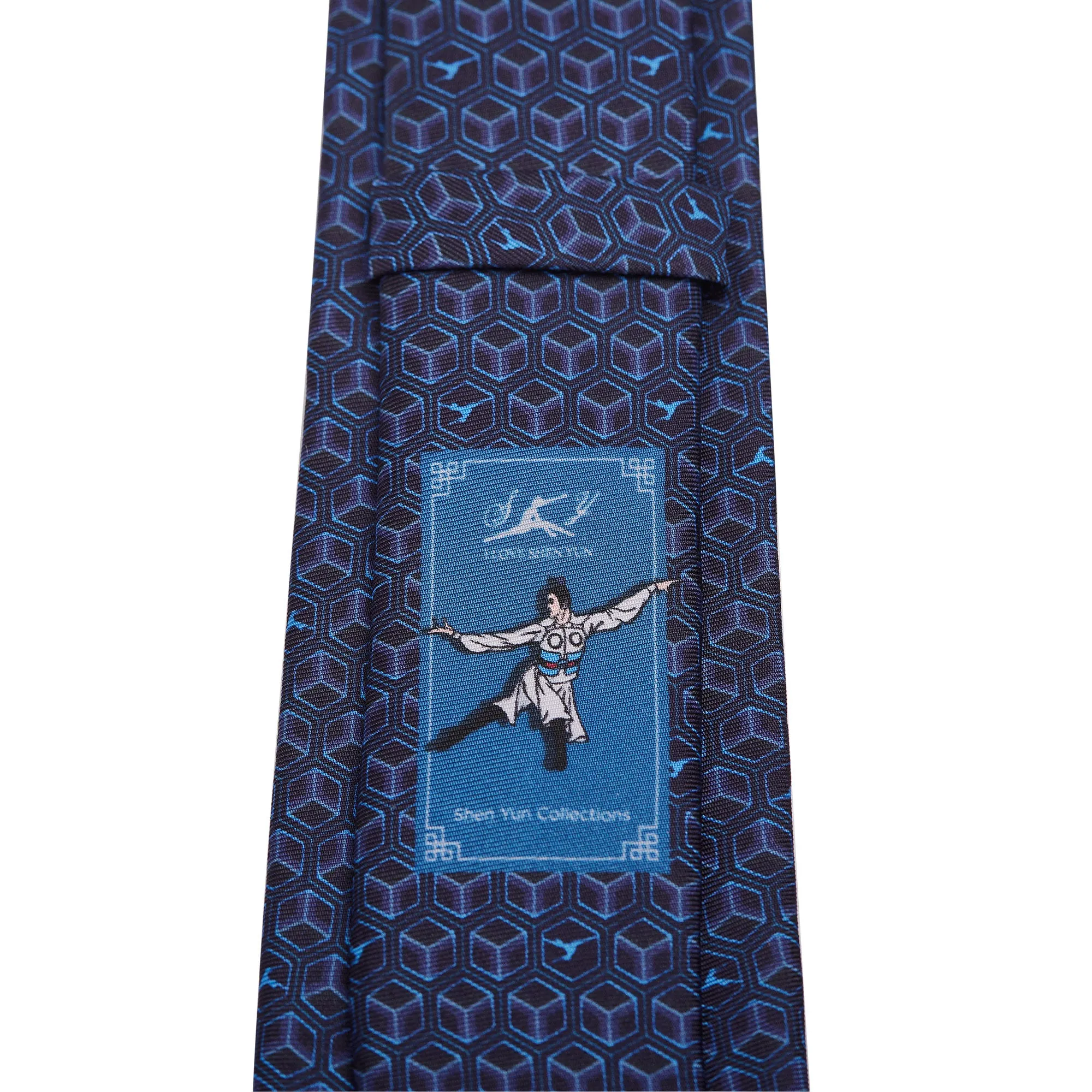 Devotion Tie - Dark Blue