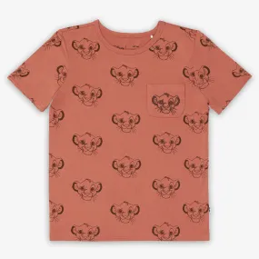 Disney Sweet Simba Embroidered Pocket Tee