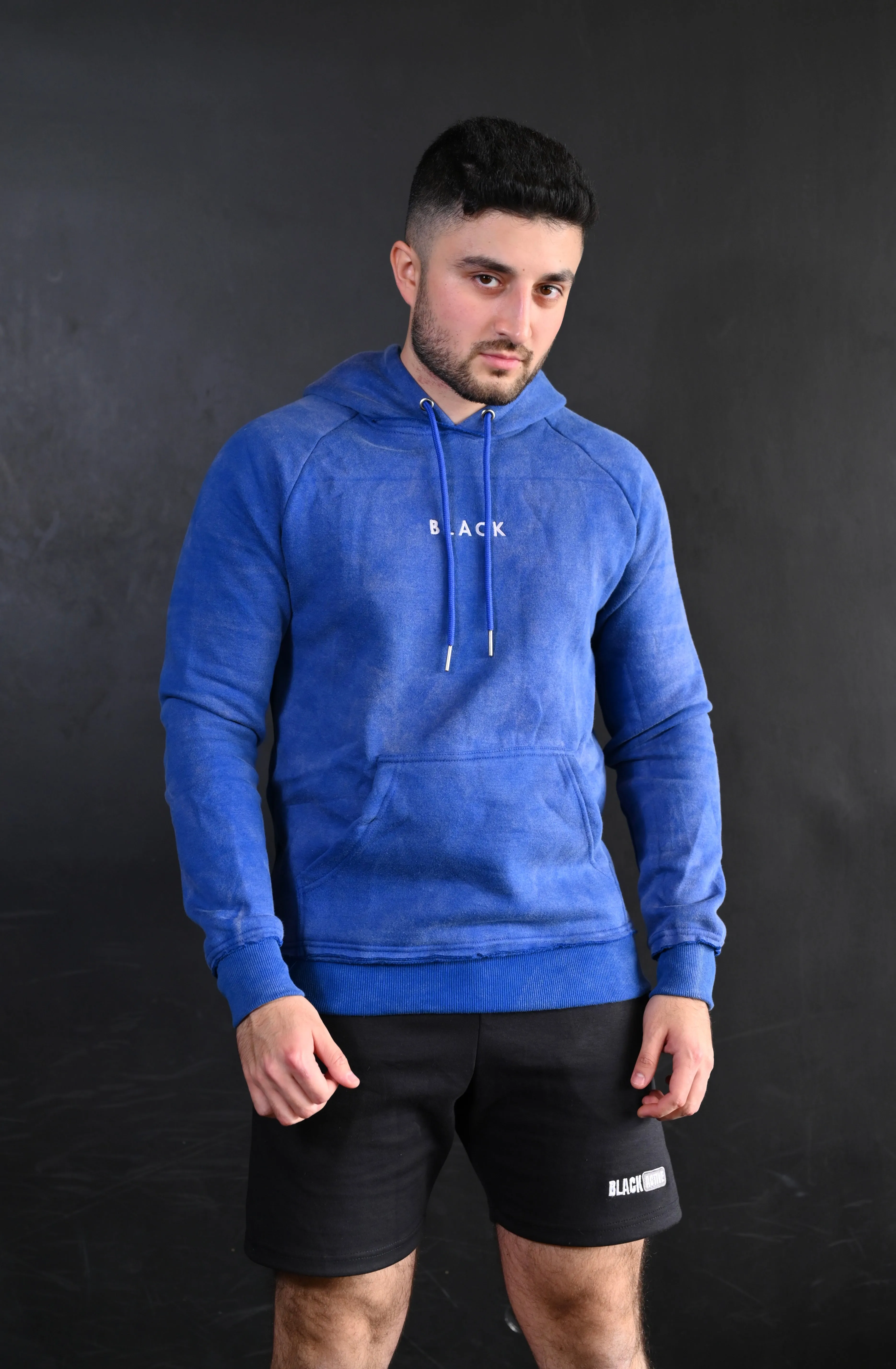DISTRESSED HOODIE