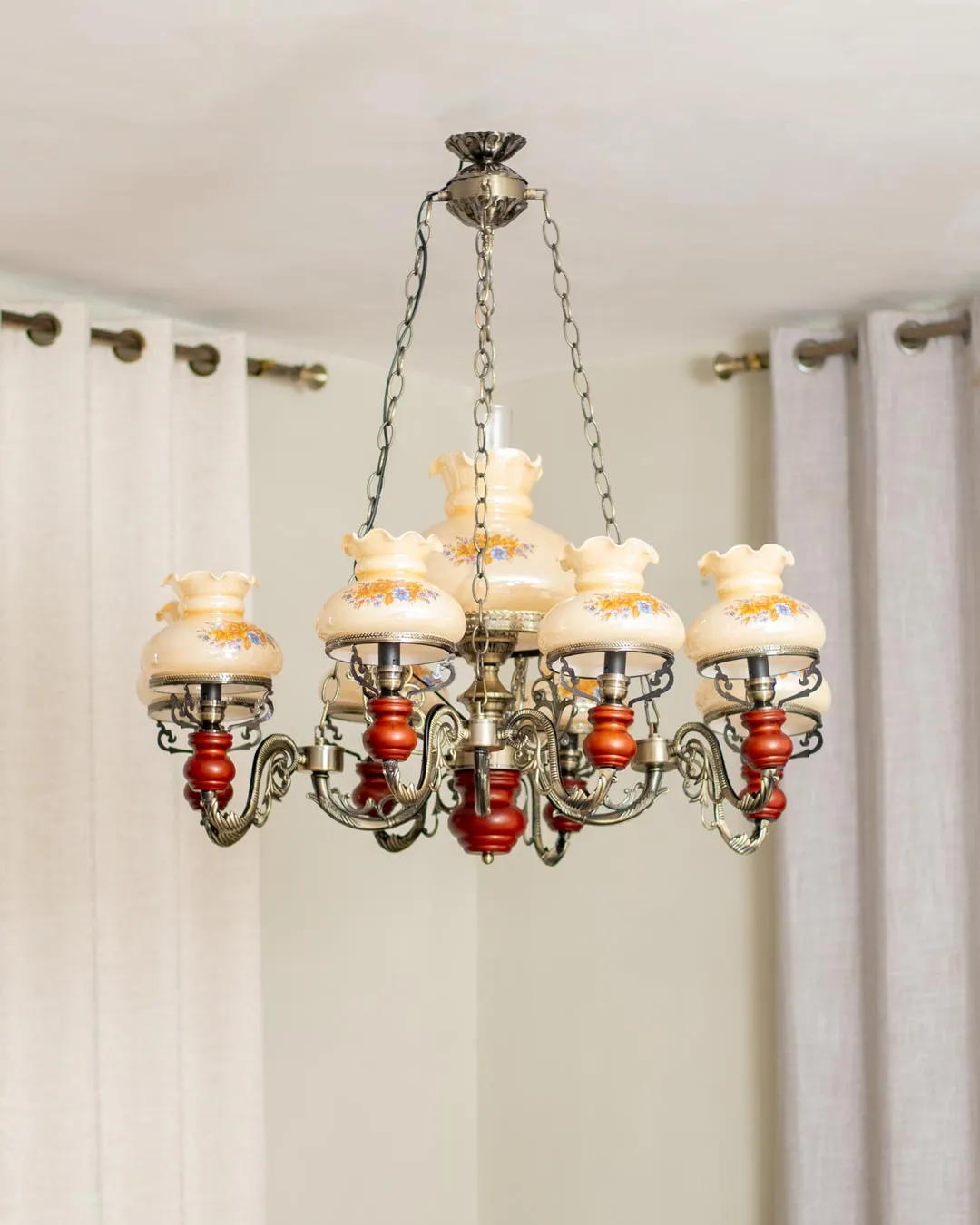 'Fenton' 9-Light Chandelier
