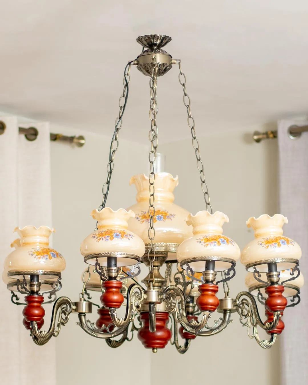'Fenton' 9-Light Chandelier