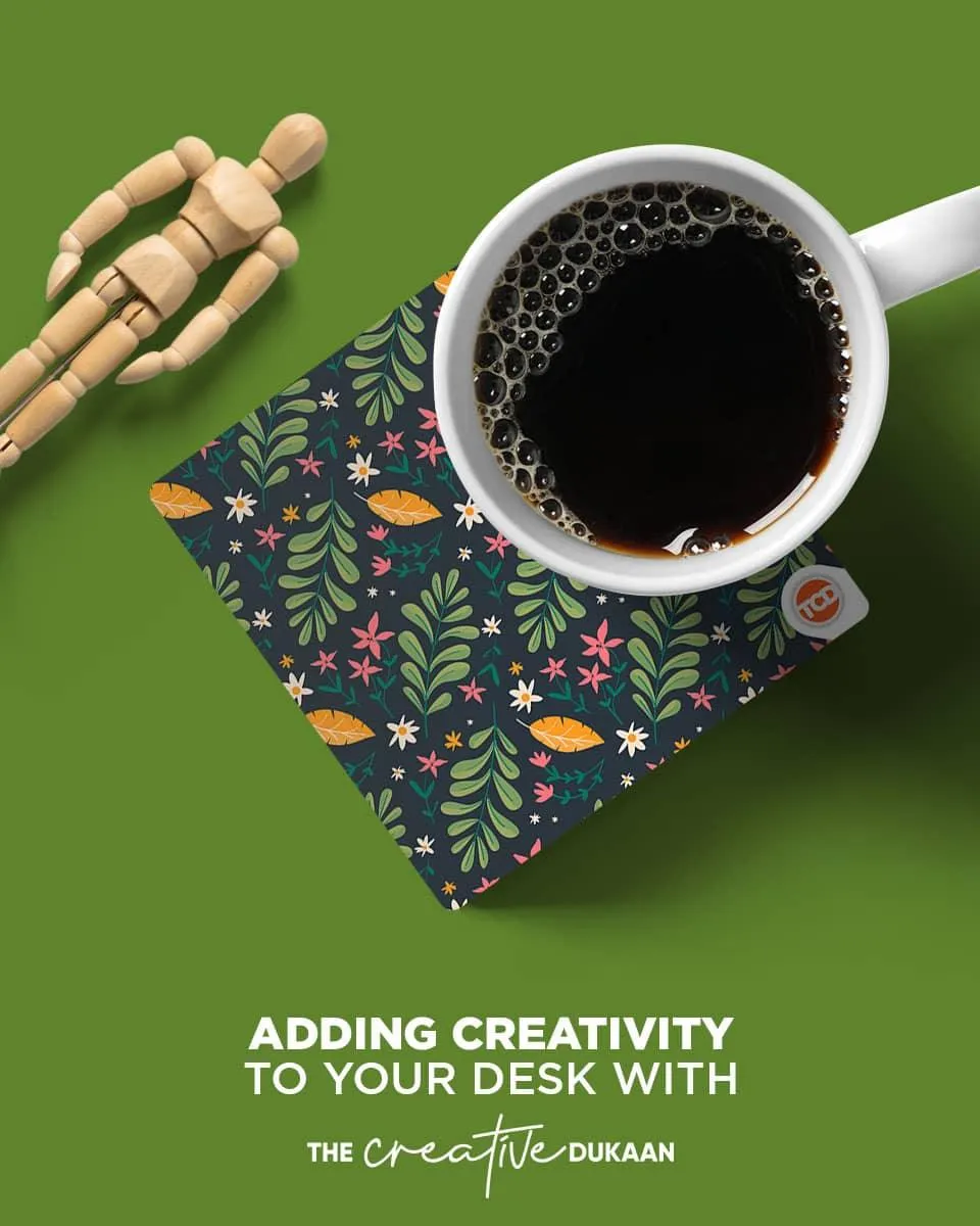 Floral Decorative Coasters
