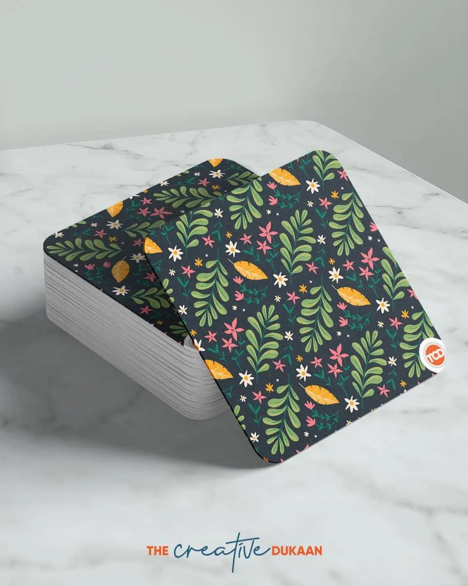 Floral Decorative Coasters