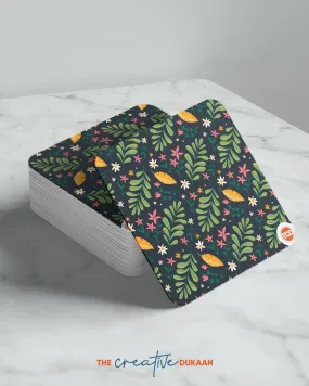 Floral Decorative Coasters