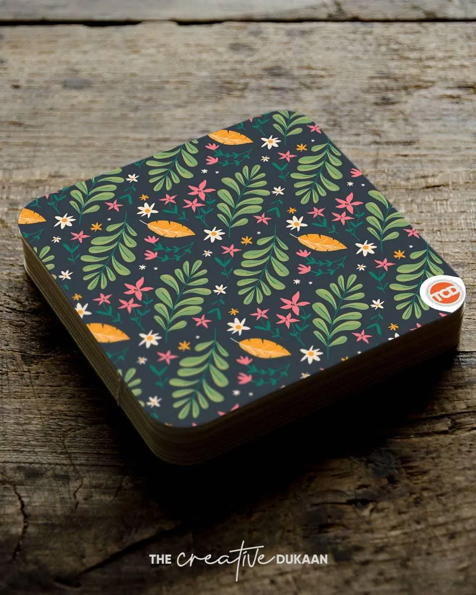 Floral Decorative Coasters