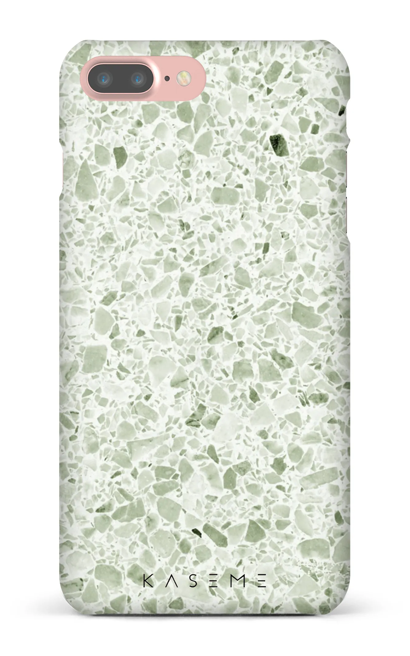 Frozen stone green