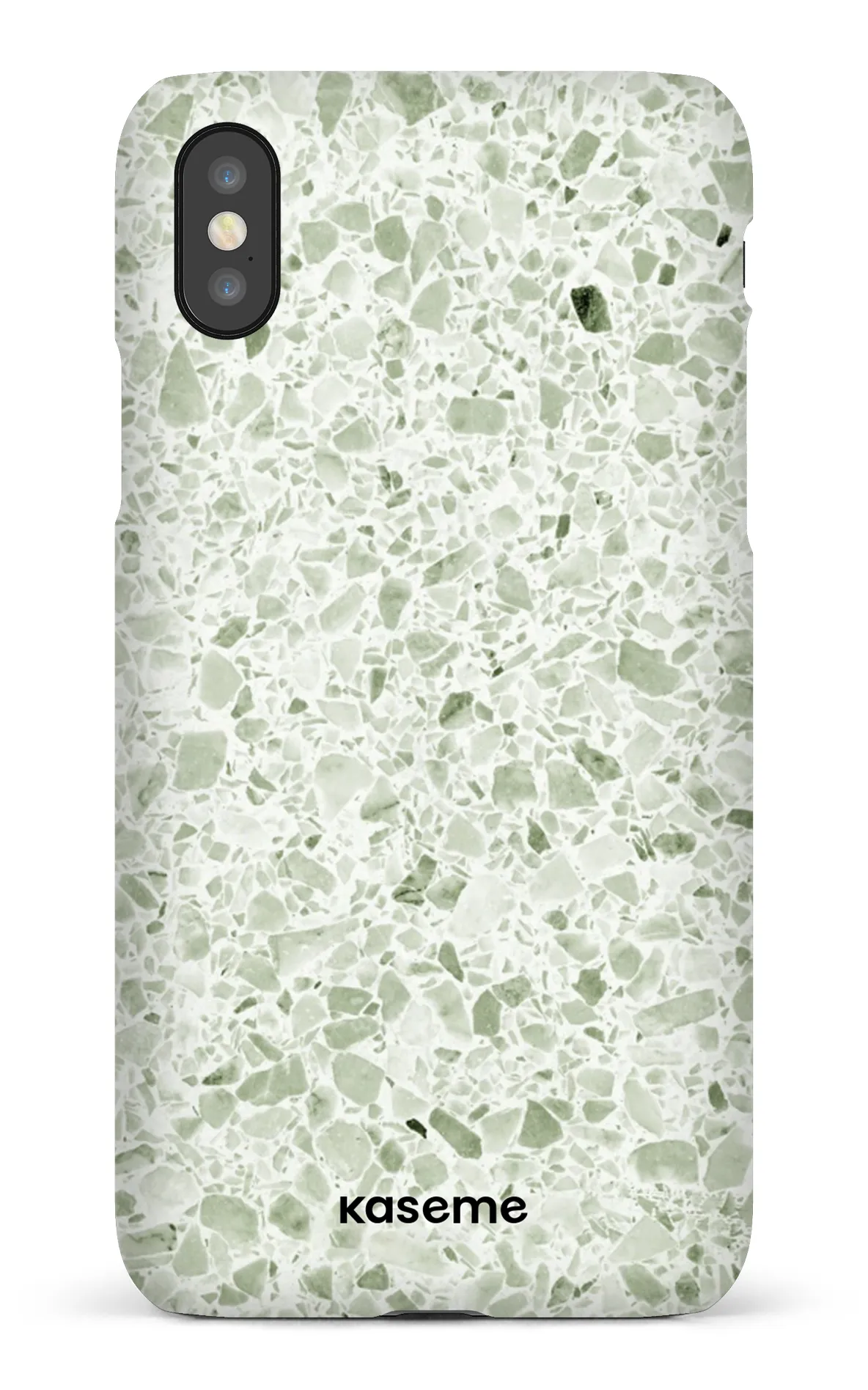 Frozen stone green