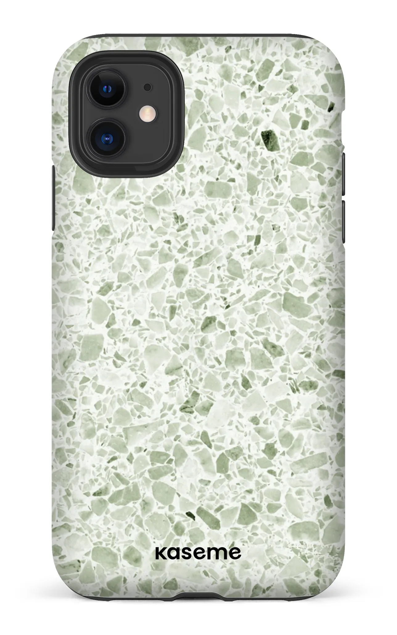 Frozen stone green