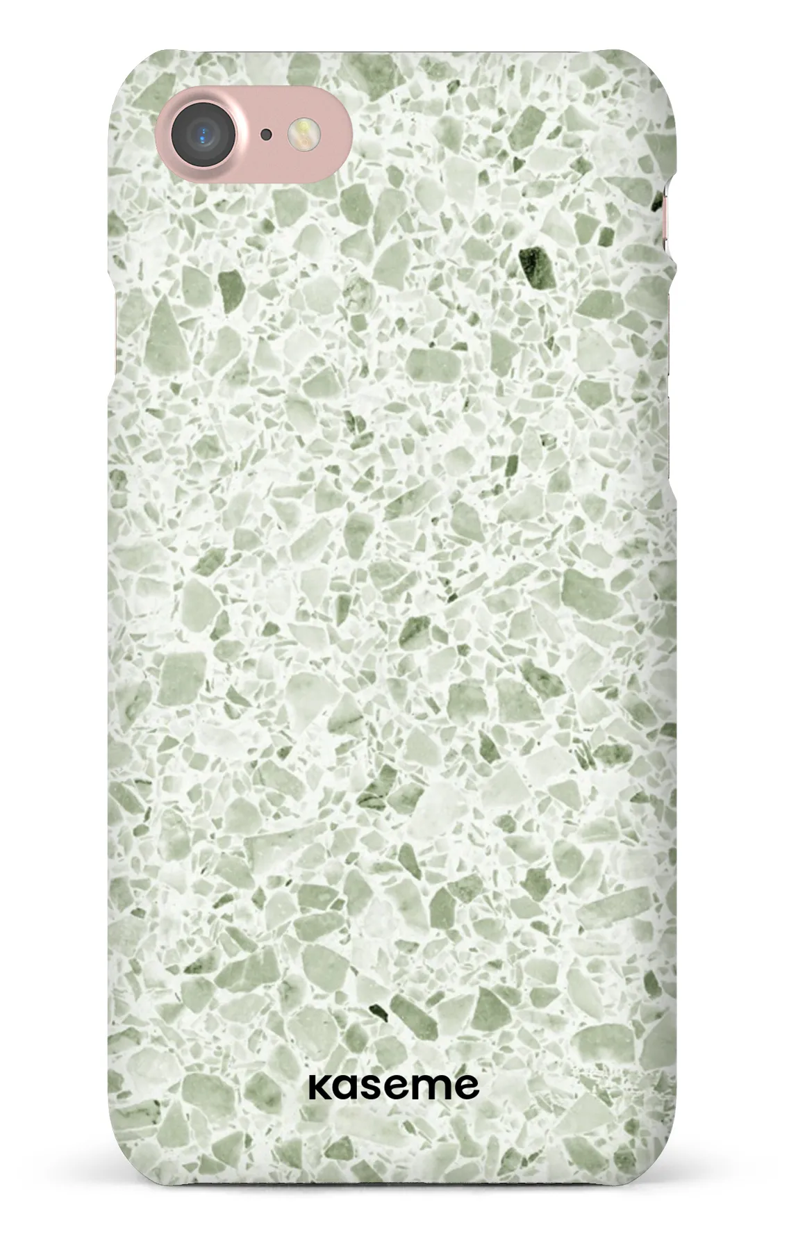 Frozen stone green