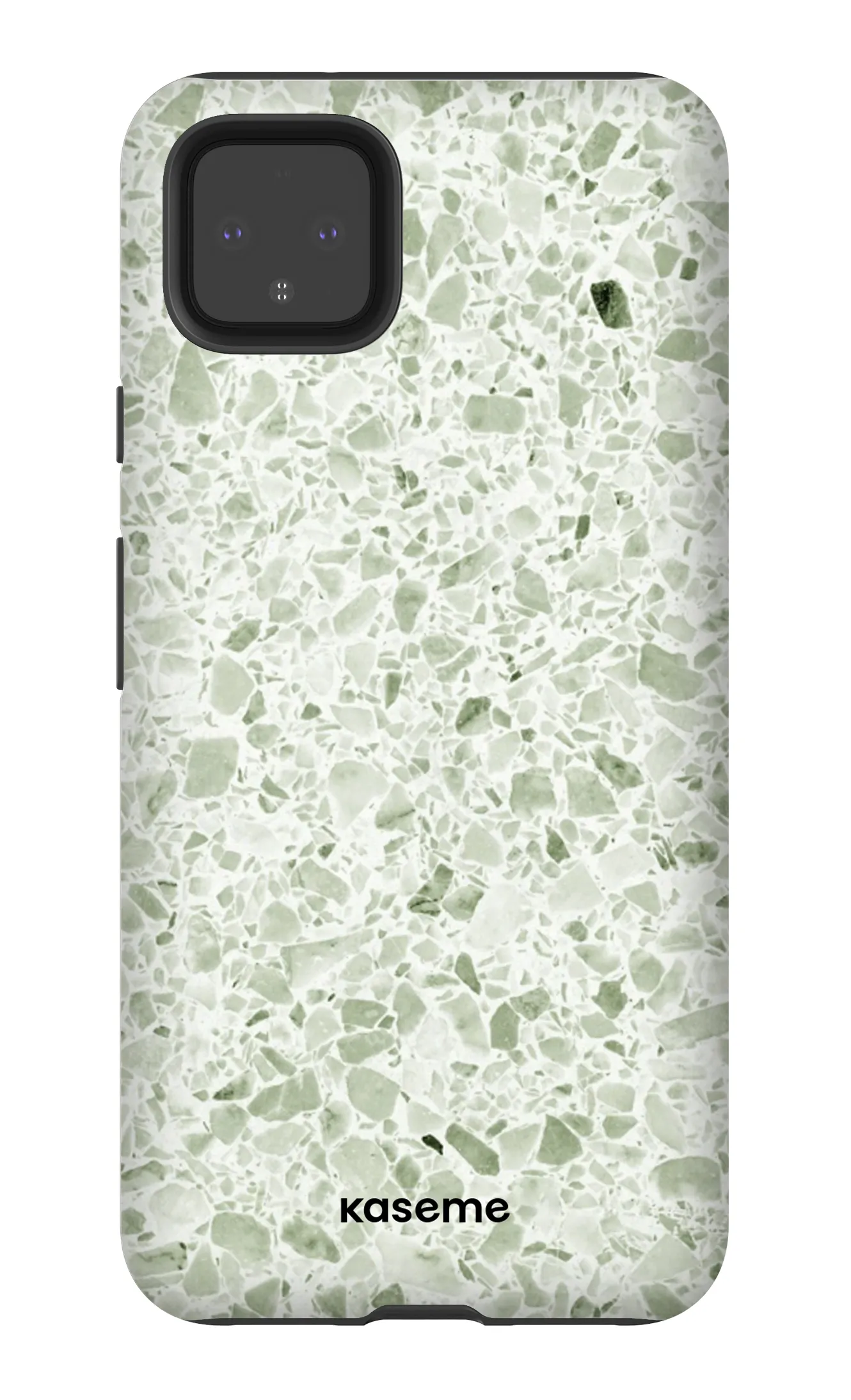 Frozen stone green
