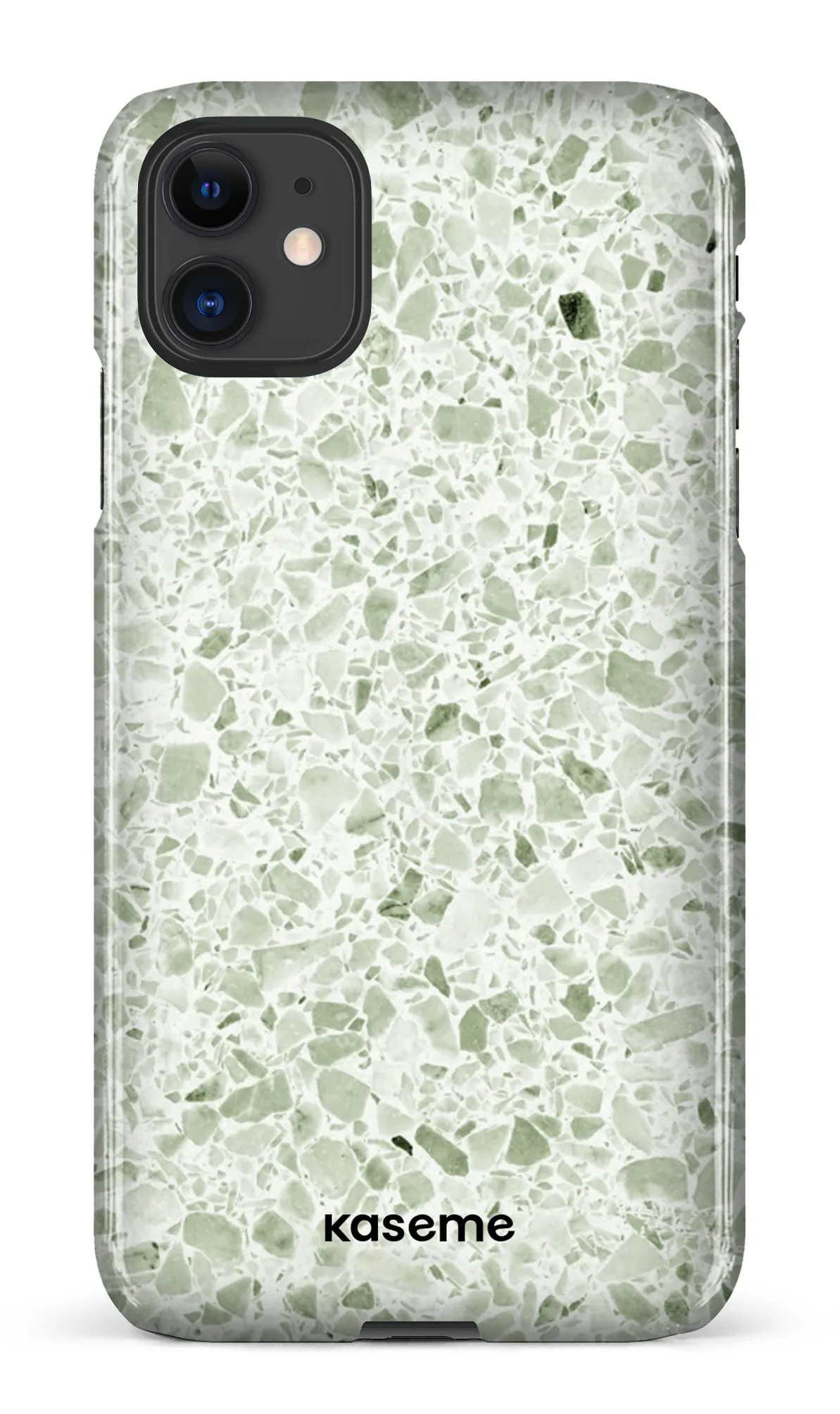 Frozen stone green