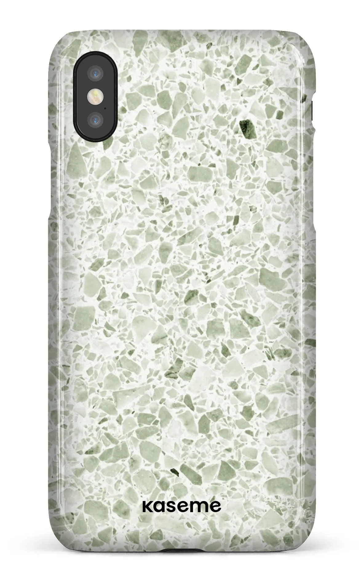 Frozen stone green