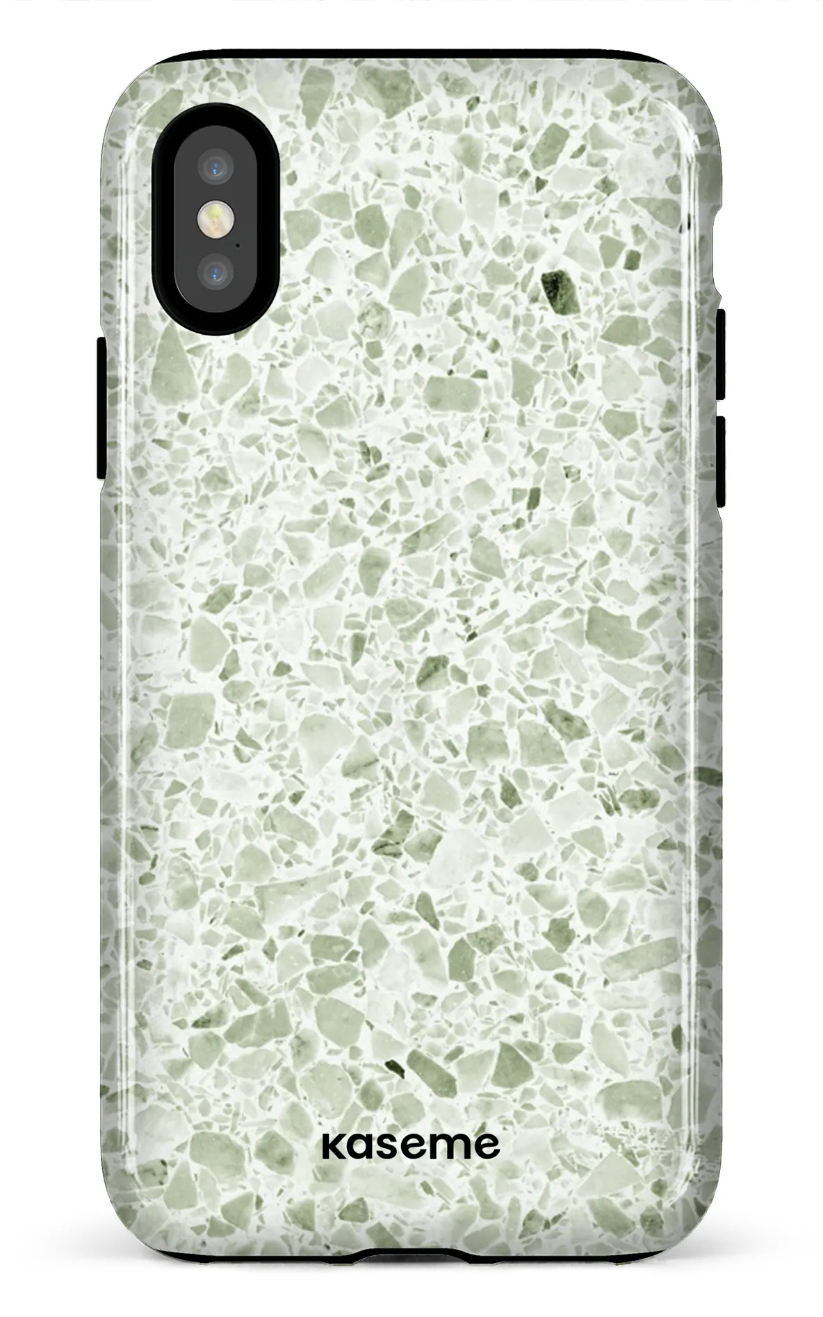 Frozen stone green