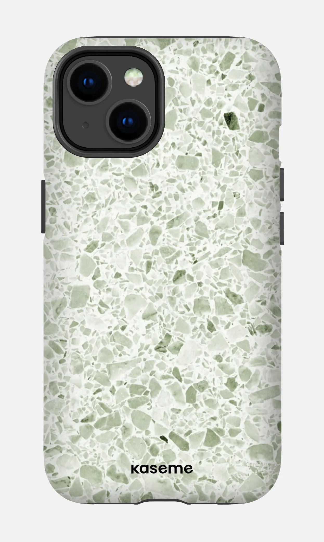 Frozen stone green