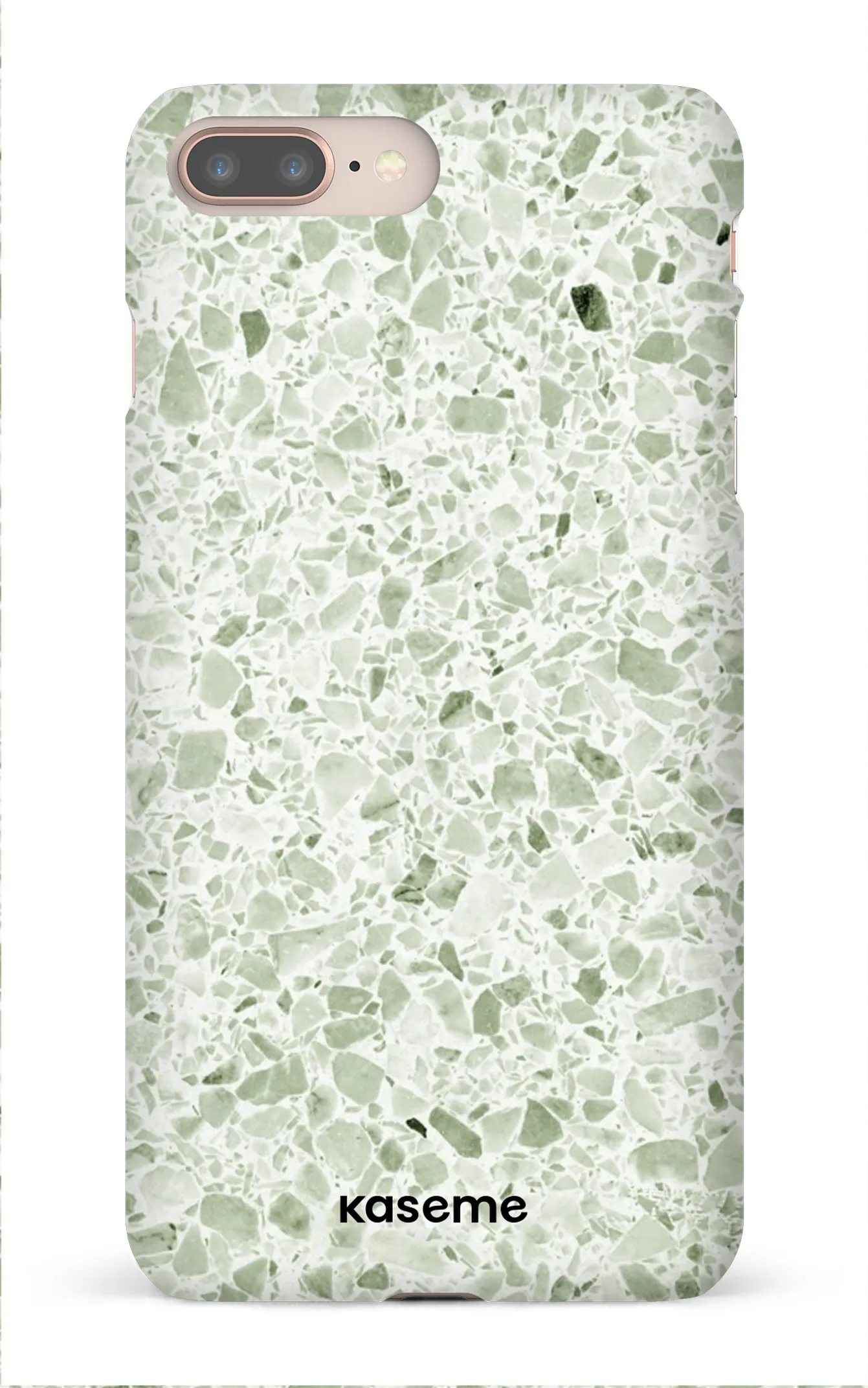Frozen stone green