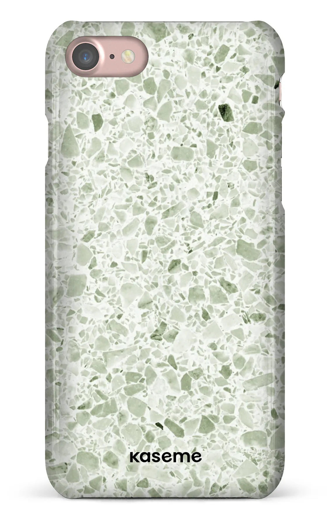 Frozen stone green