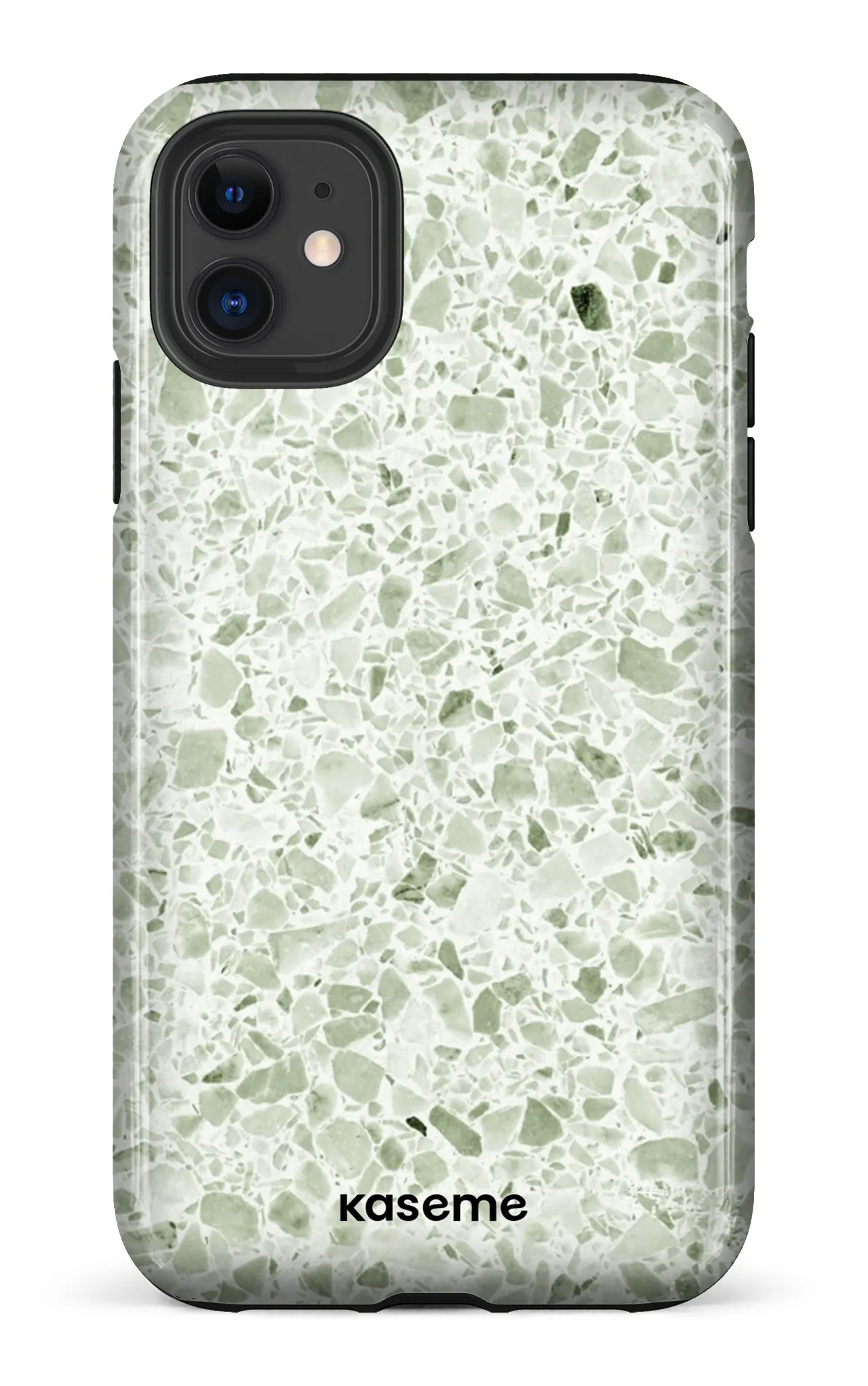 Frozen stone green