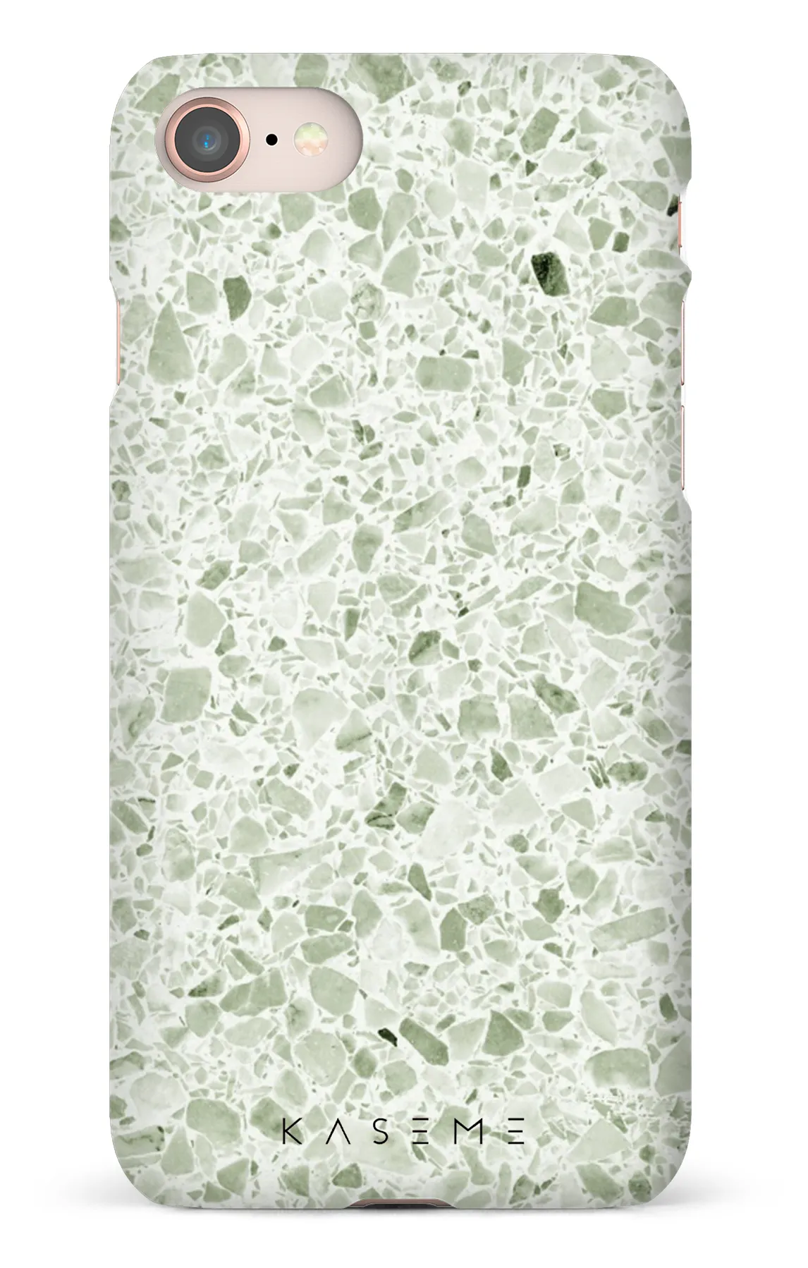 Frozen stone green