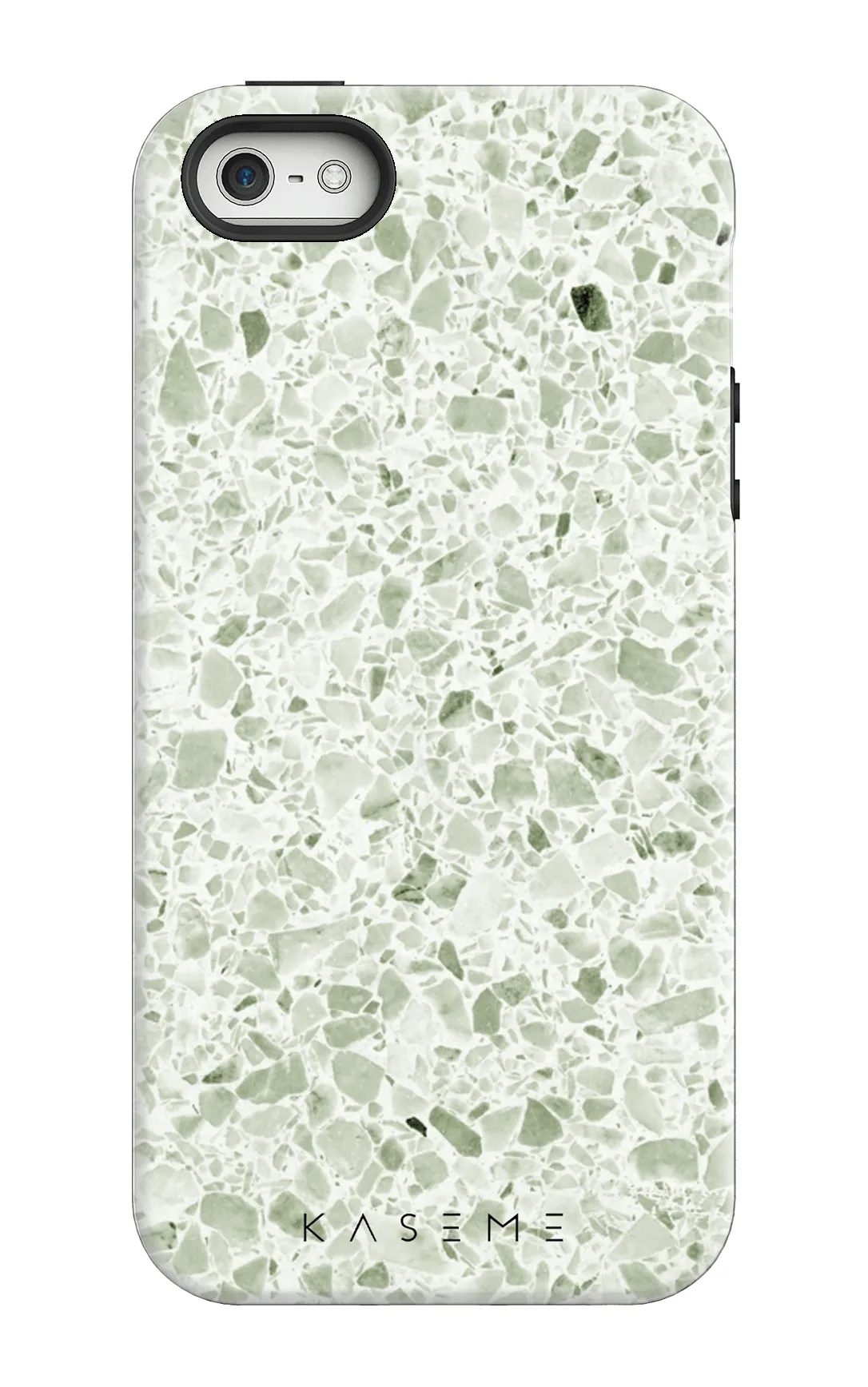 Frozen stone green