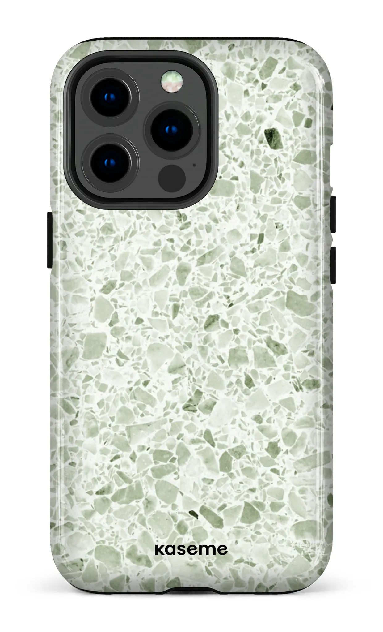 Frozen stone green