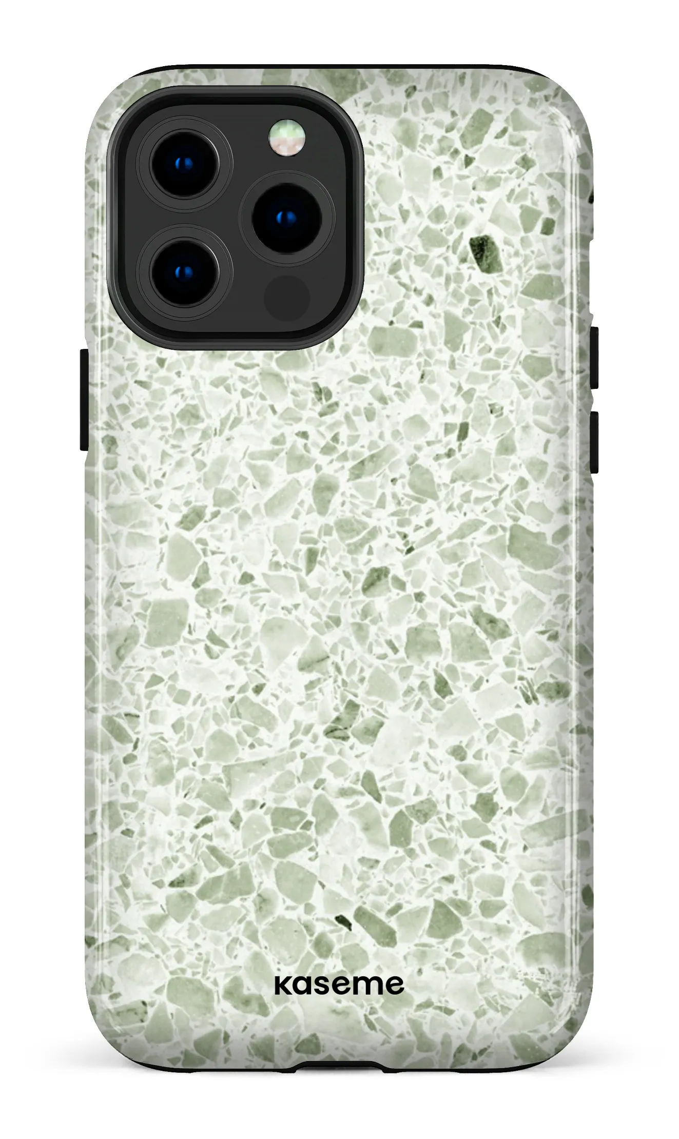 Frozen stone green
