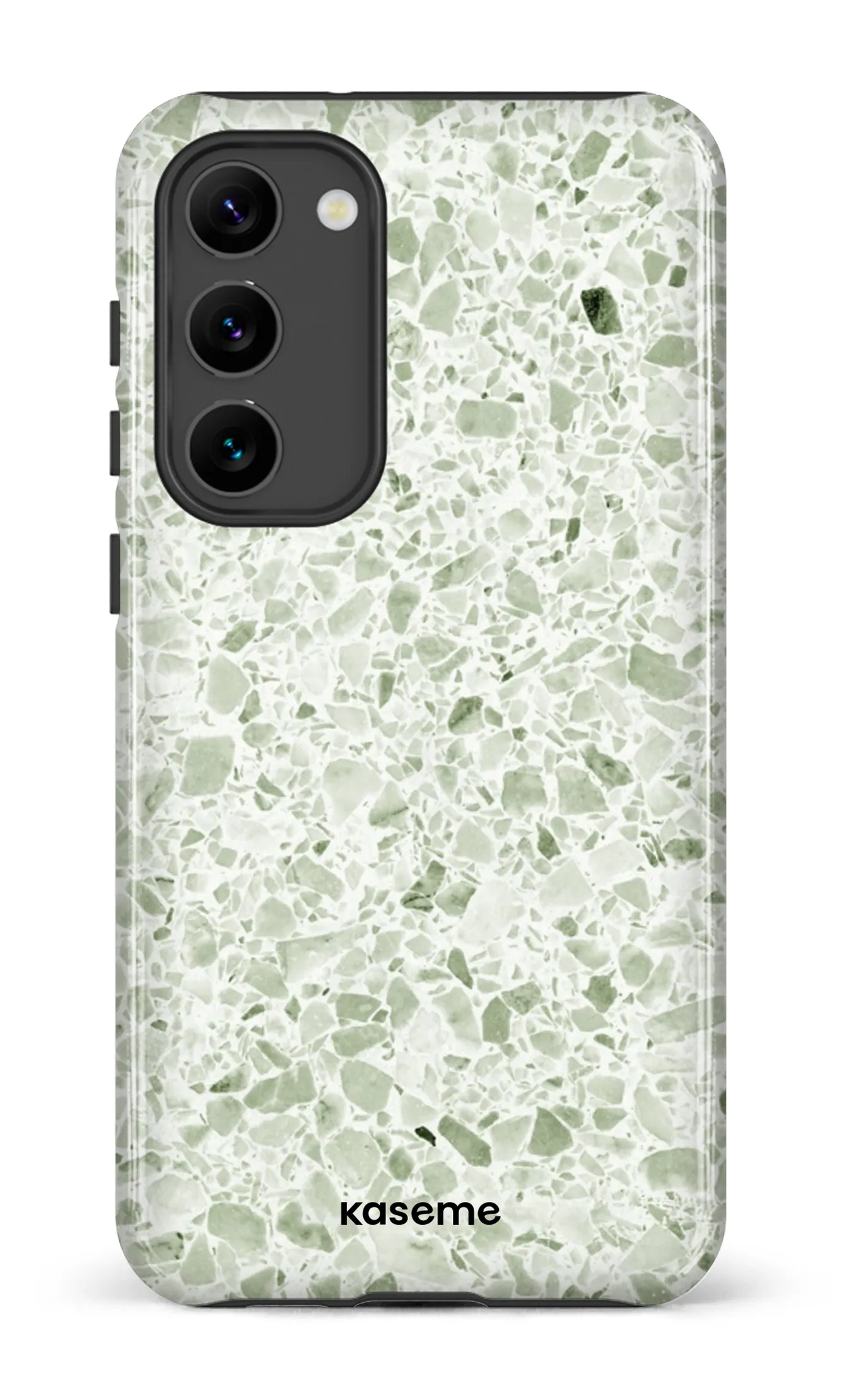 Frozen stone green
