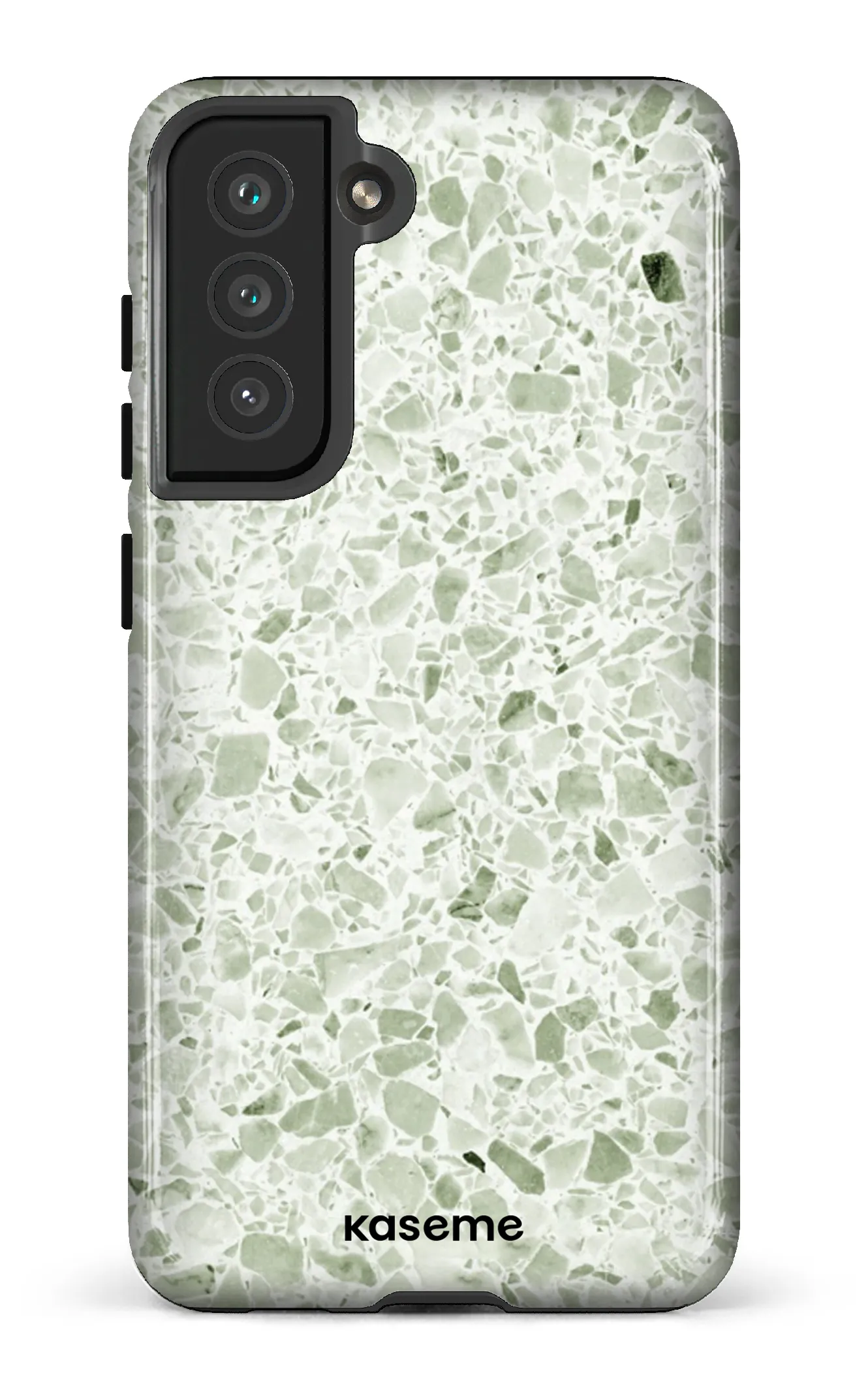 Frozen stone green
