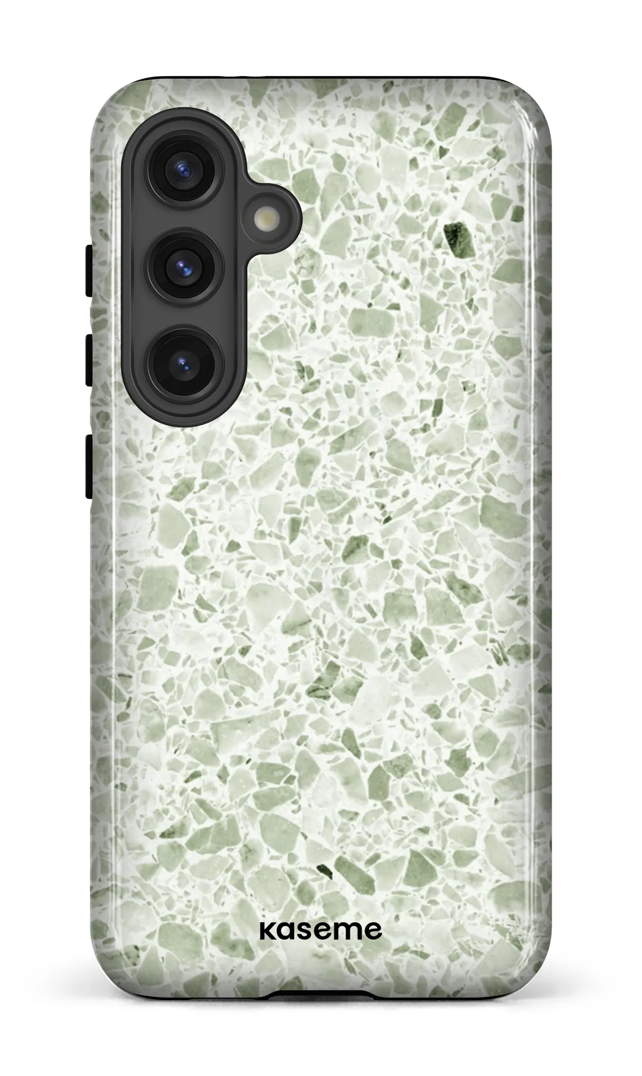 Frozen stone green