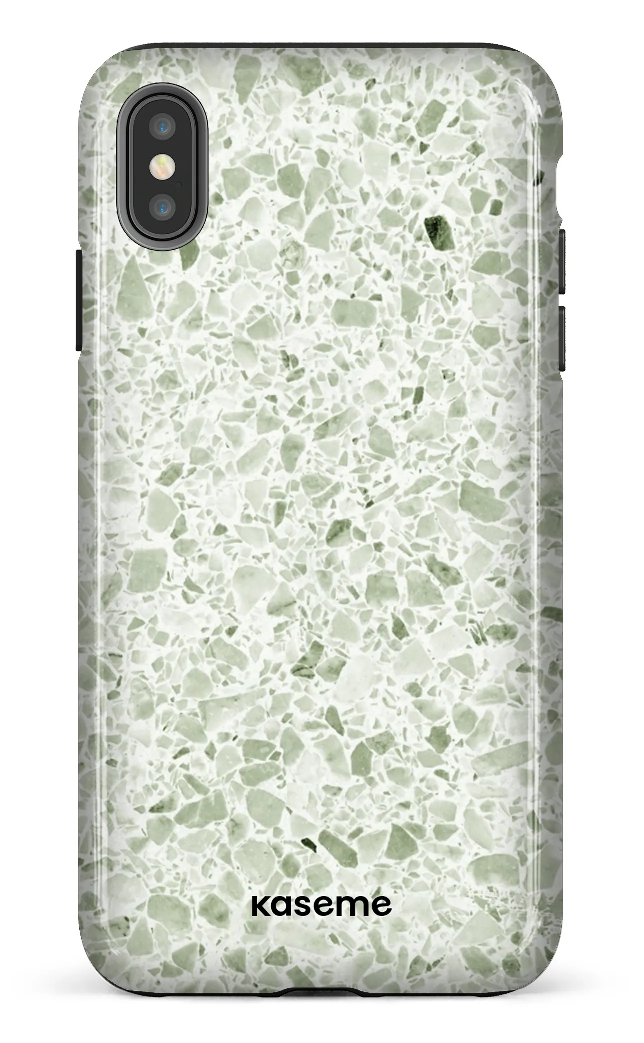 Frozen stone green