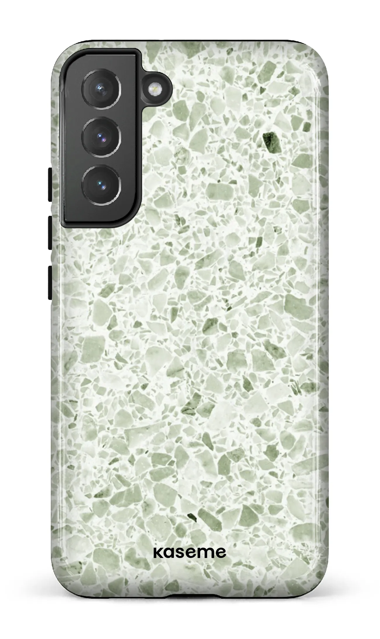Frozen stone green