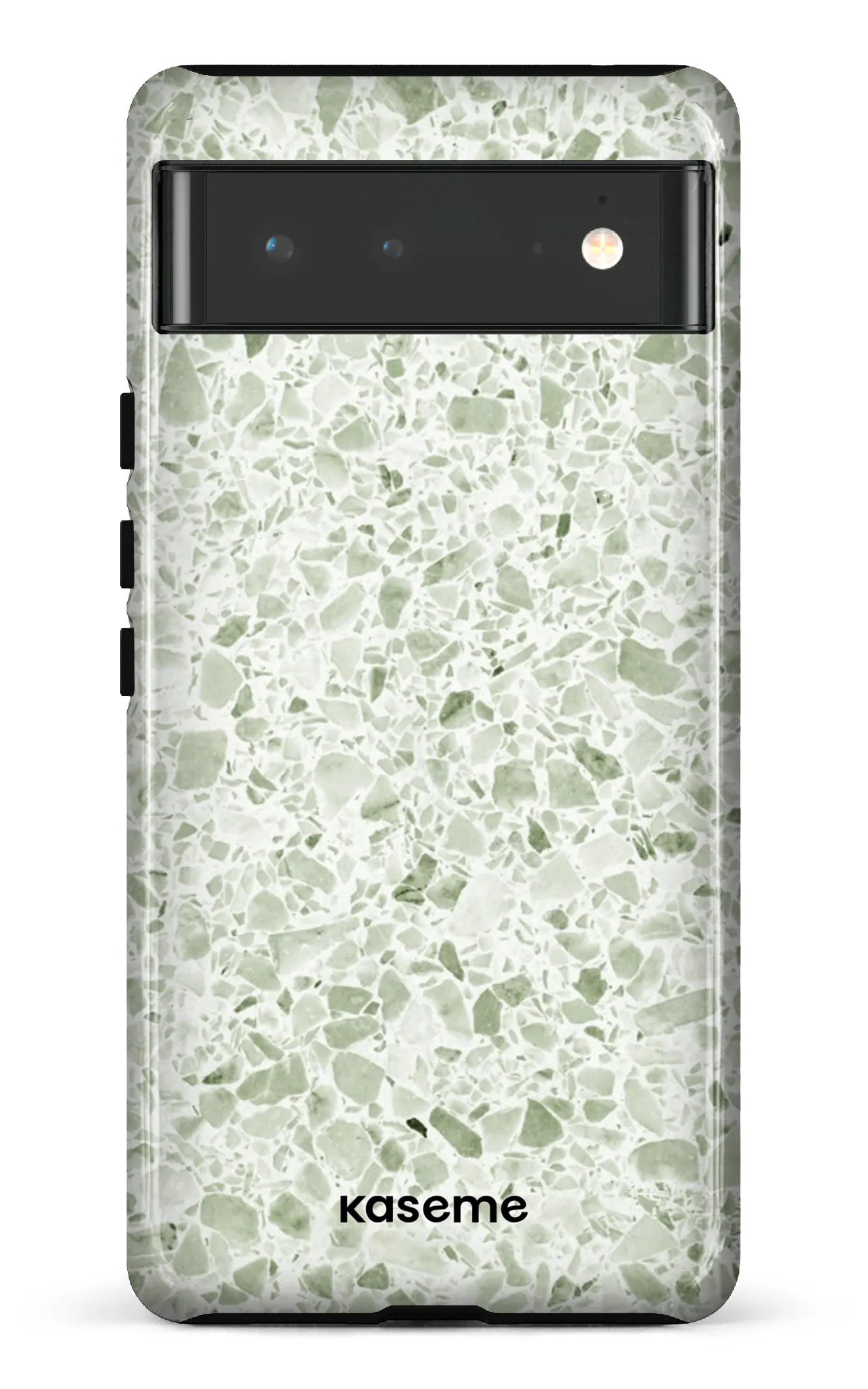 Frozen stone green