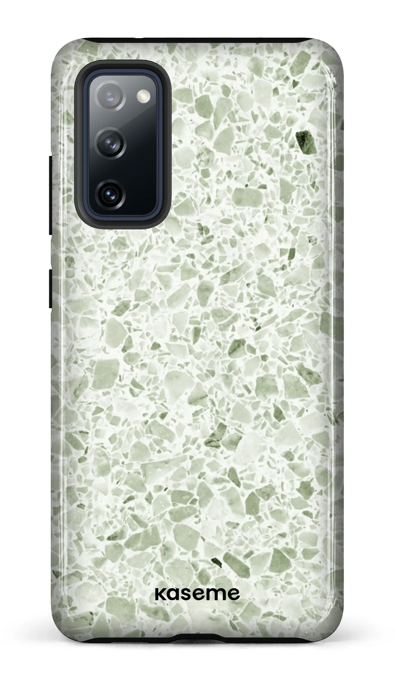 Frozen stone green