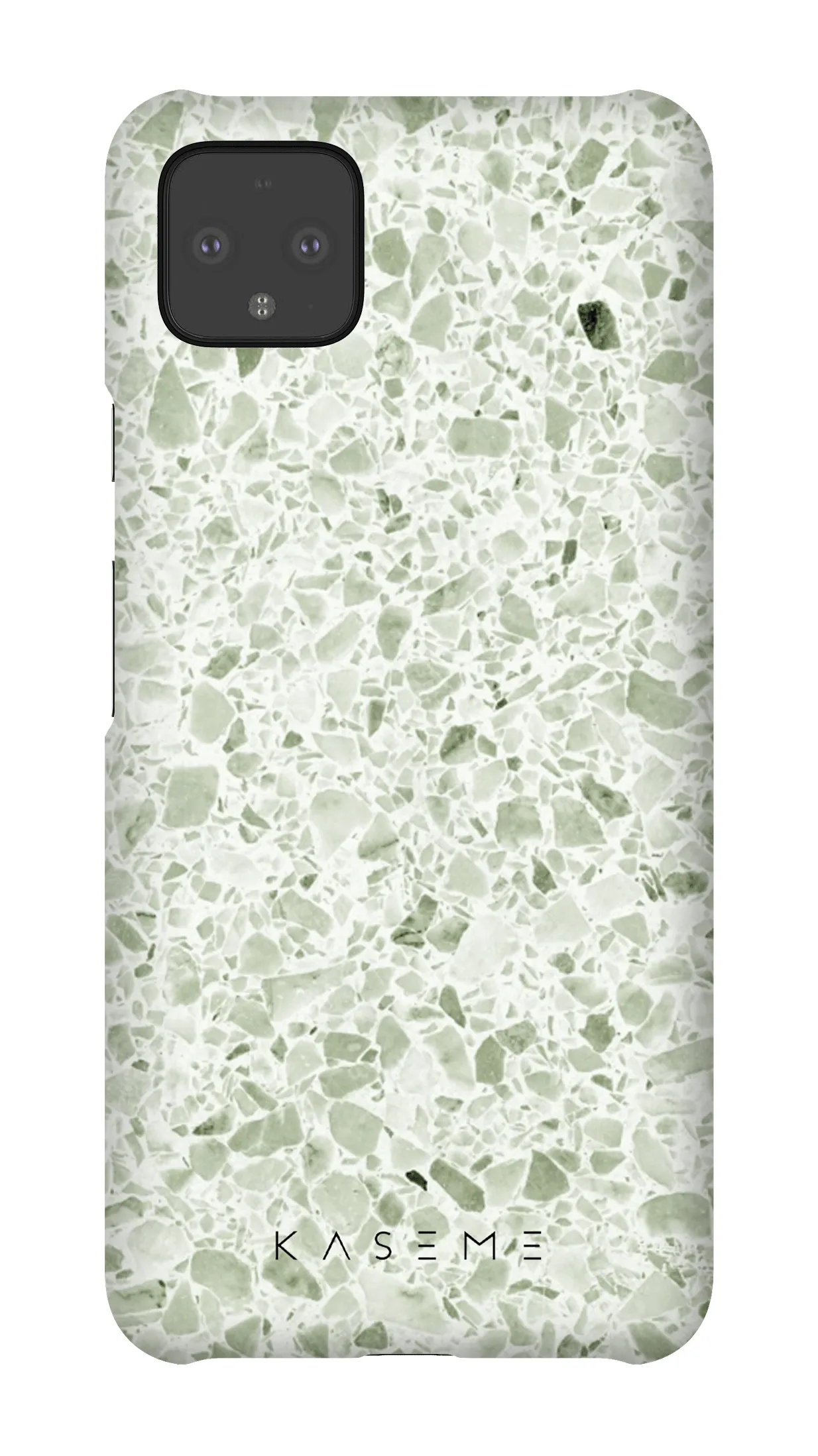Frozen stone green