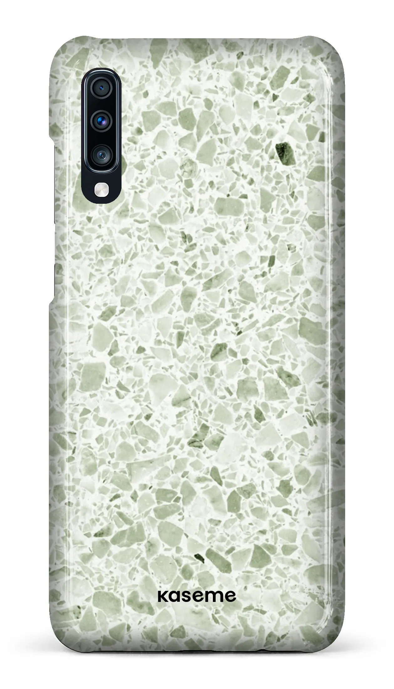 Frozen stone green