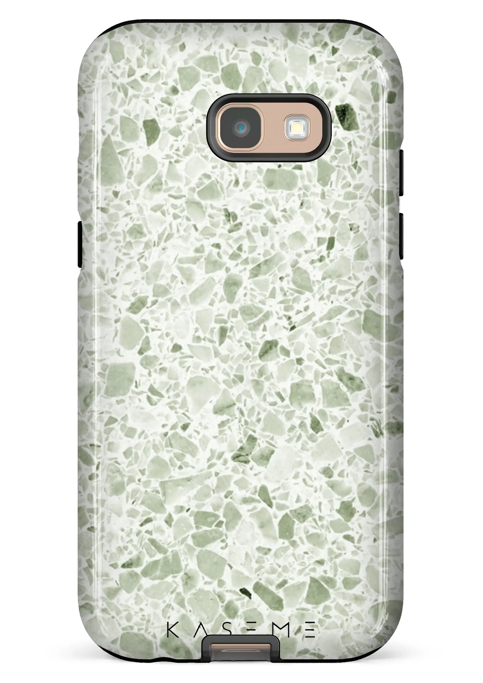 Frozen stone green