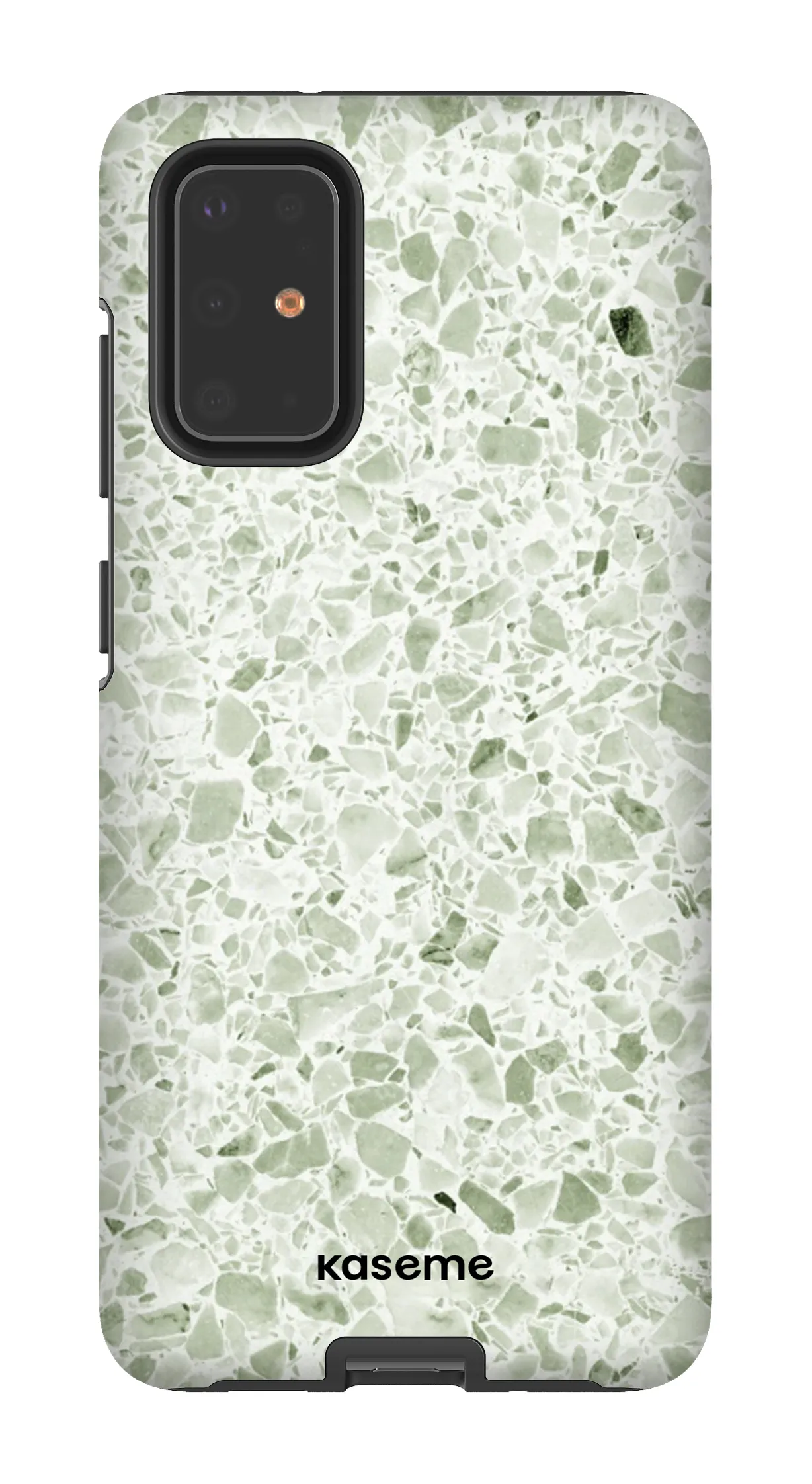 Frozen stone green