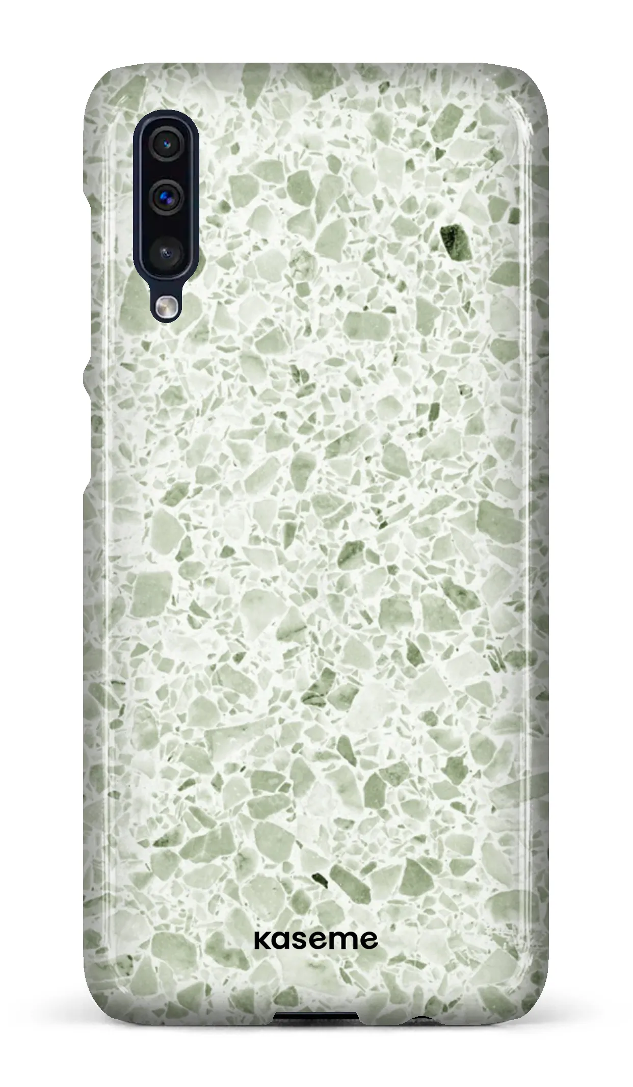 Frozen stone green