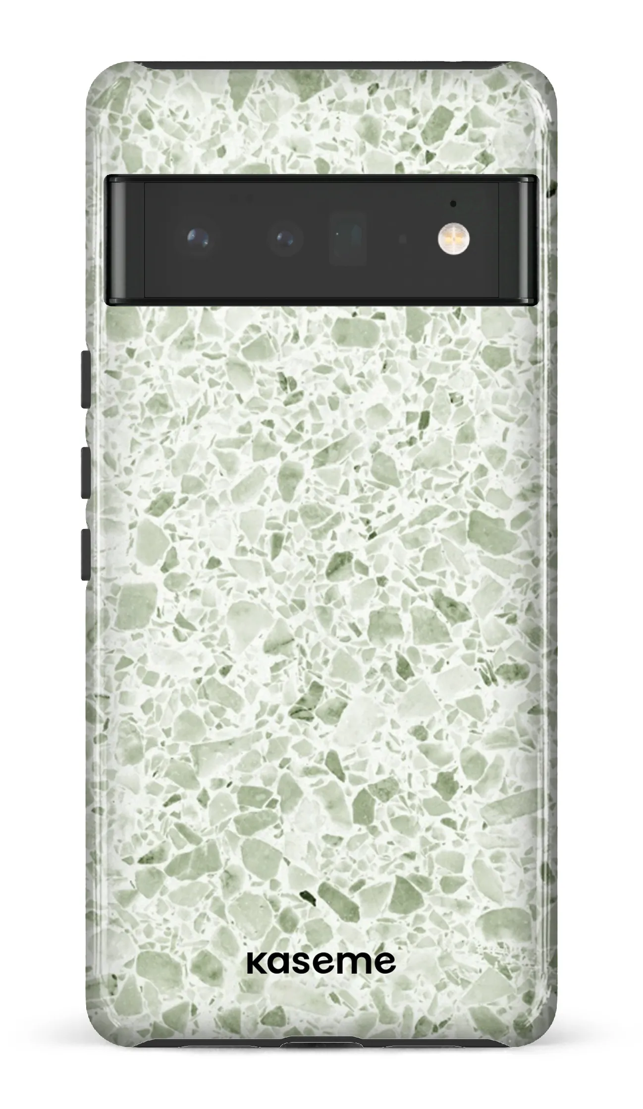 Frozen stone green