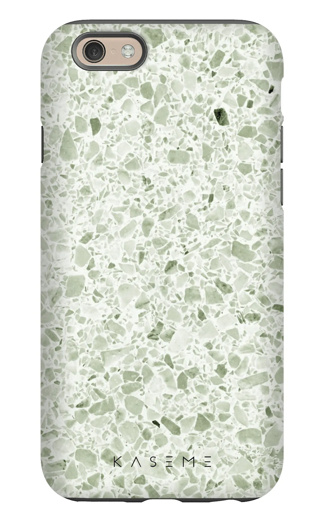 Frozen stone green