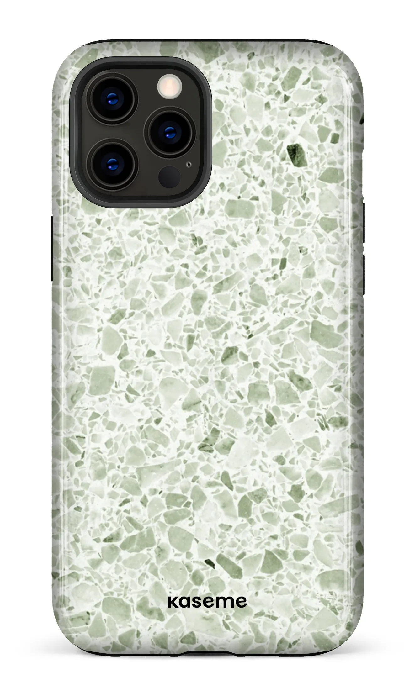 Frozen stone green