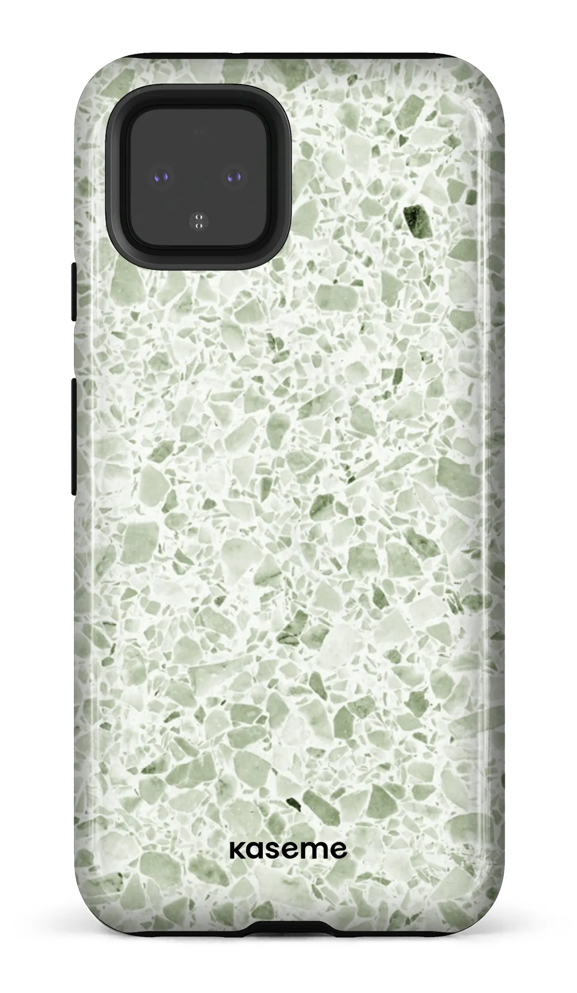 Frozen stone green